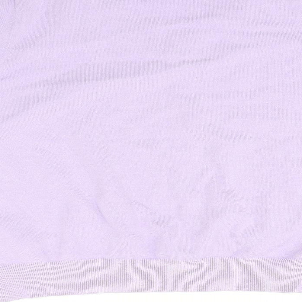 South Womens Purple Pullover Jumper Size 20