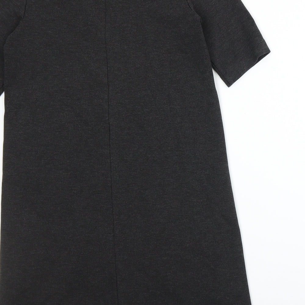 H&M Womens Grey A-Line Size XS