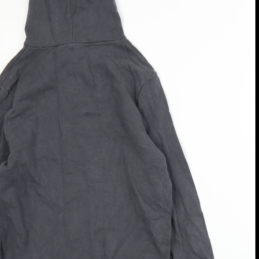 River Island Womens Grey Pullover Hoodie