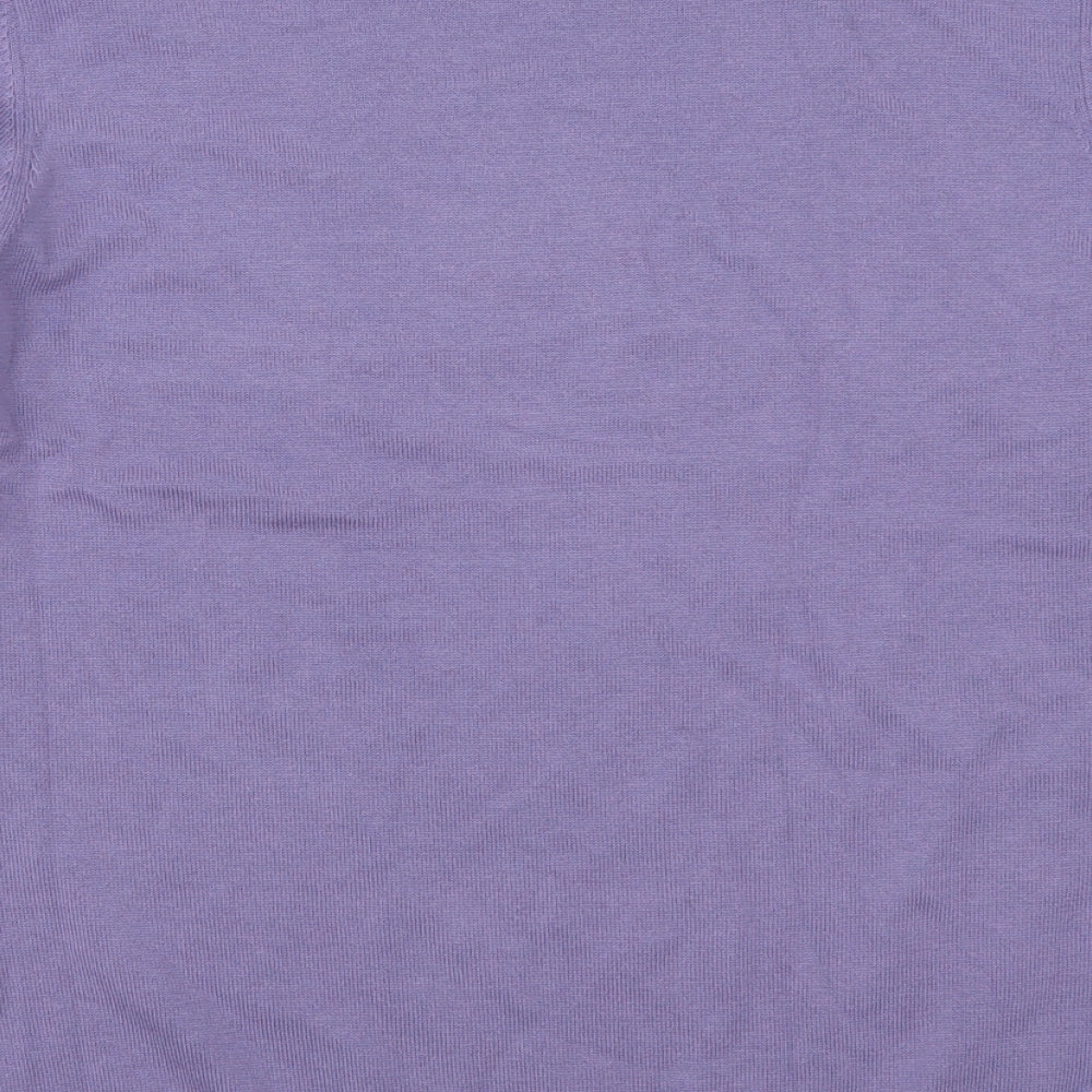 Cotswold Womens Purple Pullover Jumper Size M