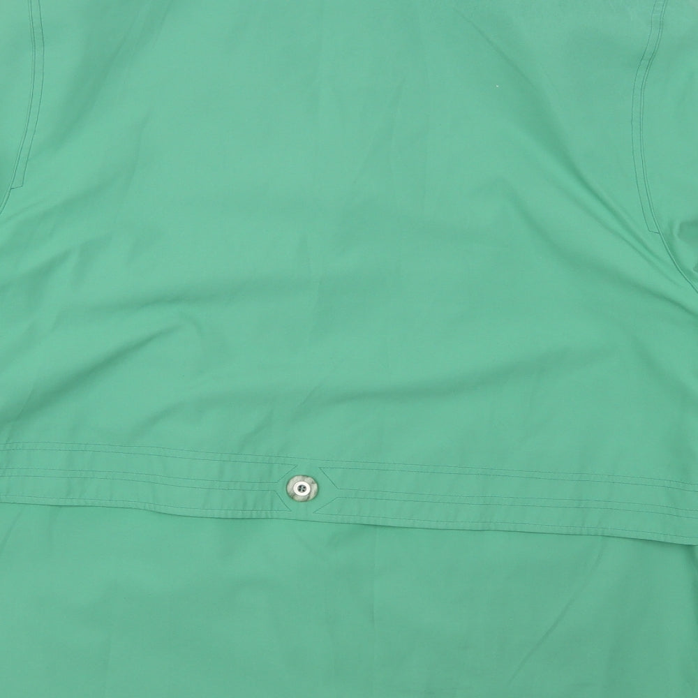 Stratus Womens Green Jacket Coat Size 14