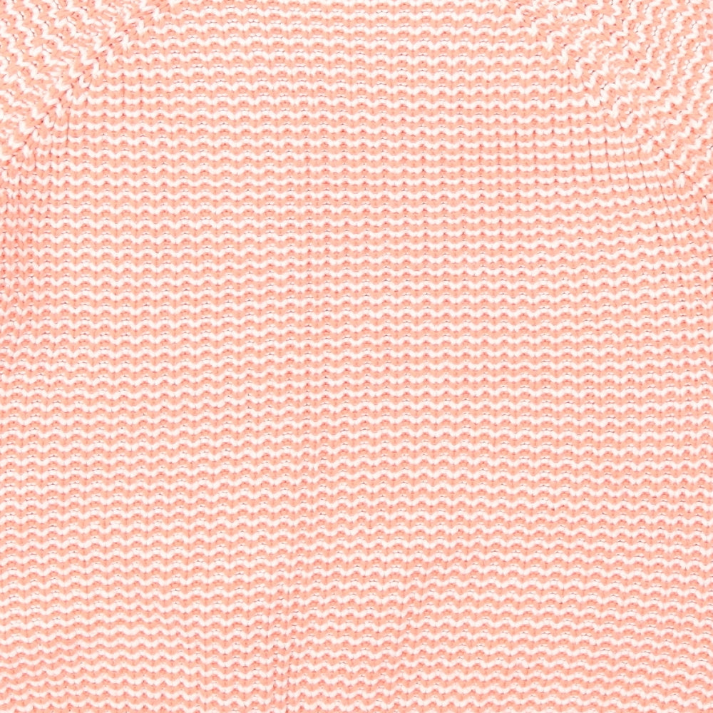 South Womens Pink Pullover Jumper Size 14