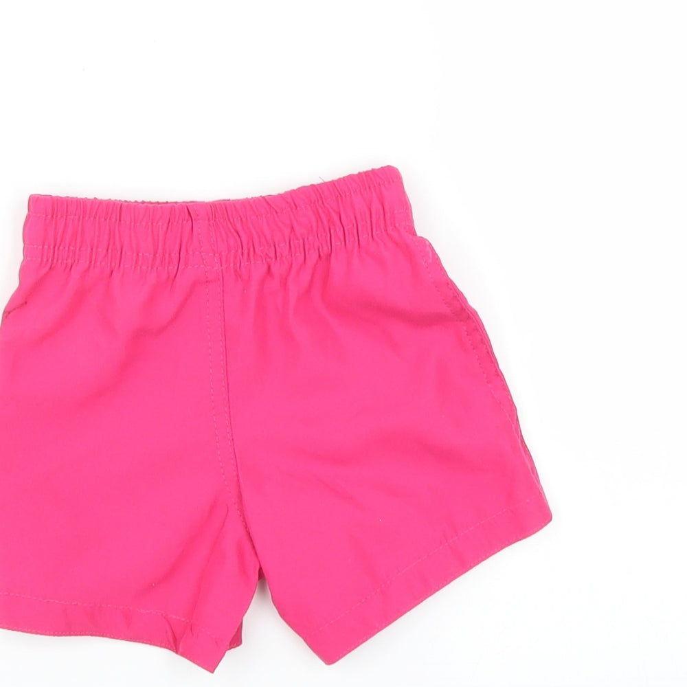 Primark Baby Pink Trousers Size 6-9 Months - SHORTS