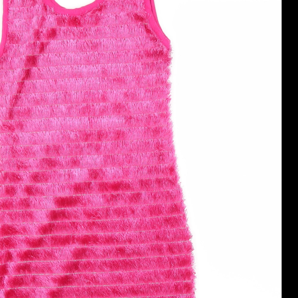 Preworn Womens Pink Mini Size 6