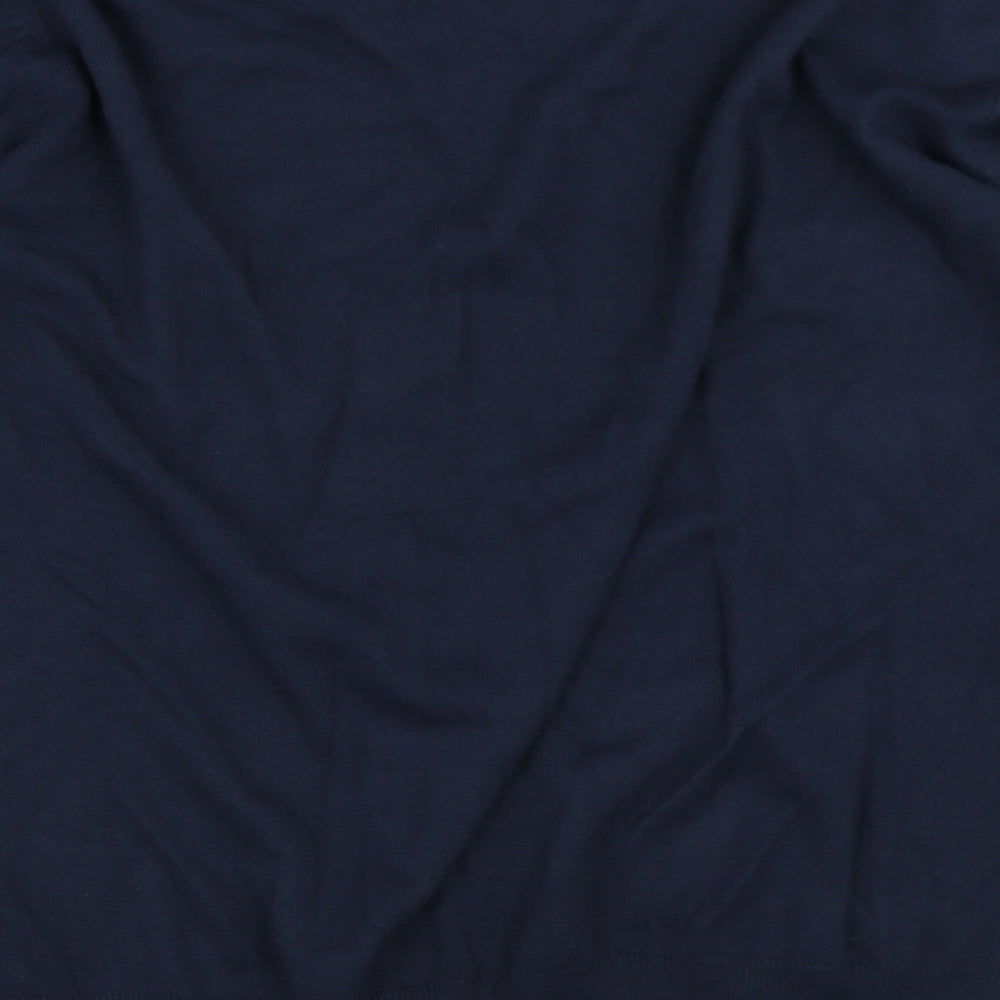 W&B Womens Blue Pullover Jumper Size L