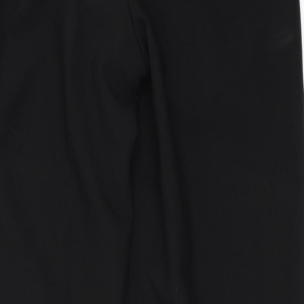 Emporium Womens Black Trousers Size 34 in L28 in