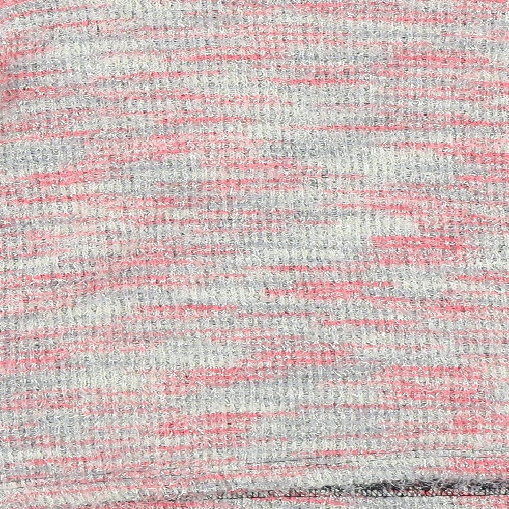 New Look Womens Pink Pullover Jumper Size S