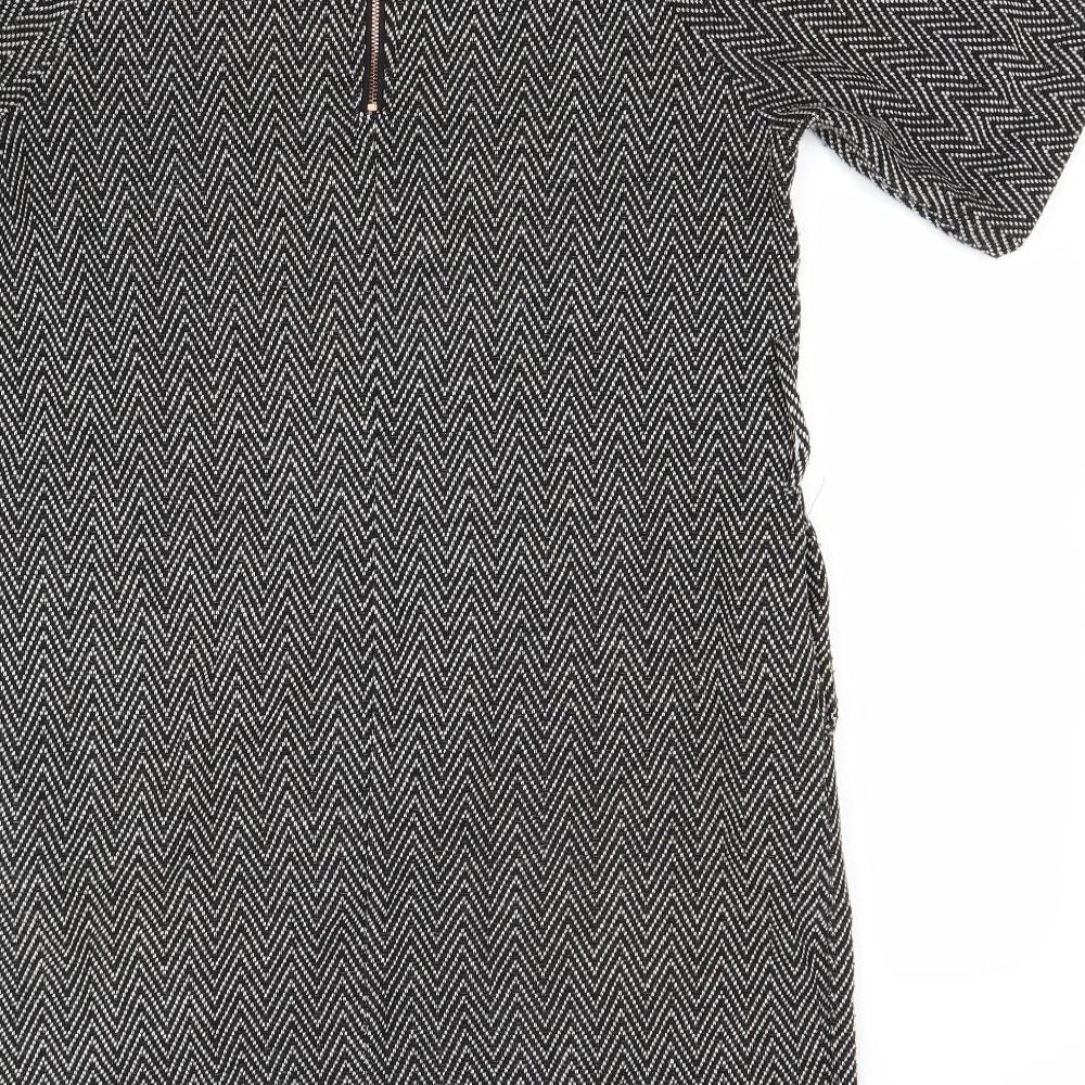 NEXT Womens Grey A-Line Size 10