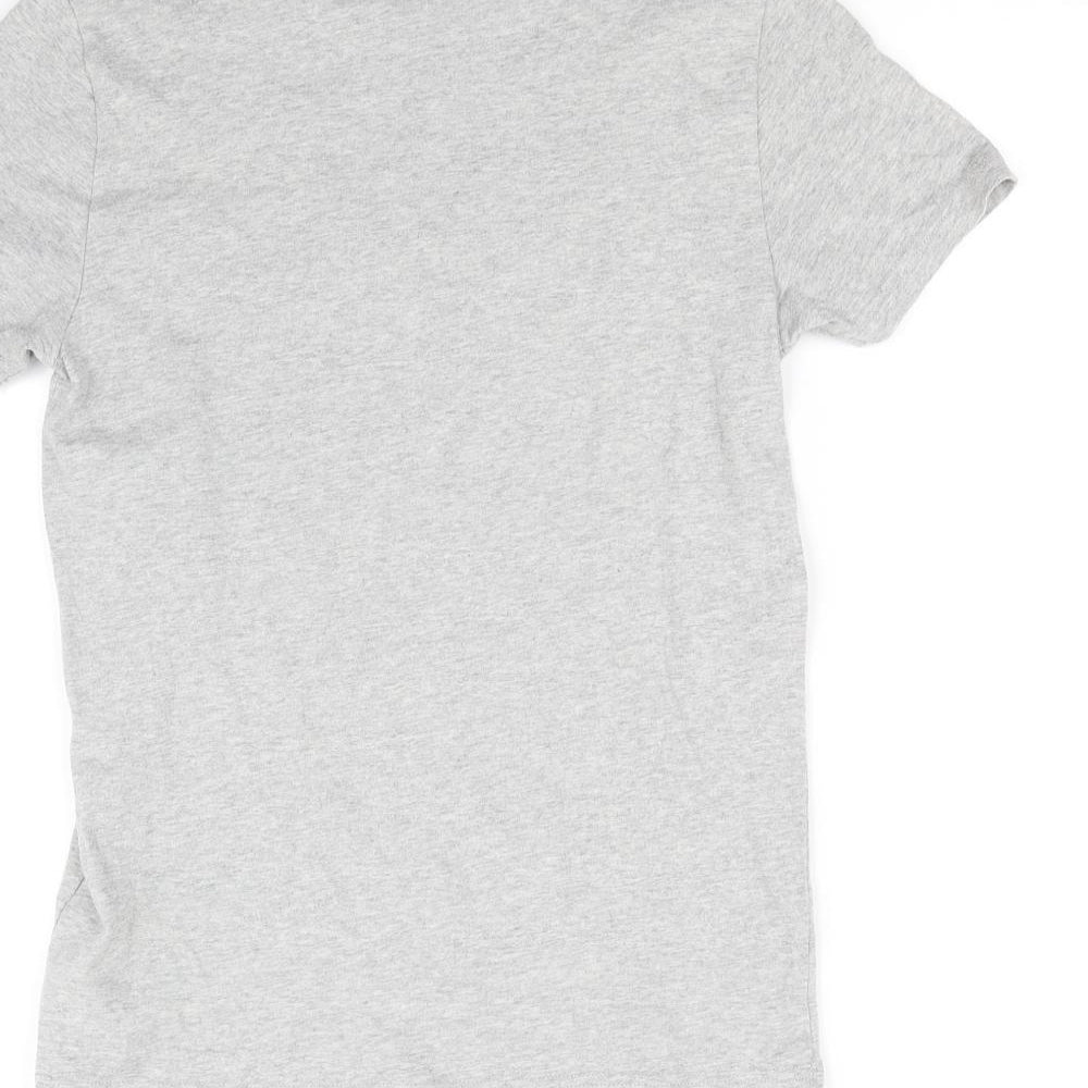 NEXT Girls Grey Basic T-Shirt Size 12 Years