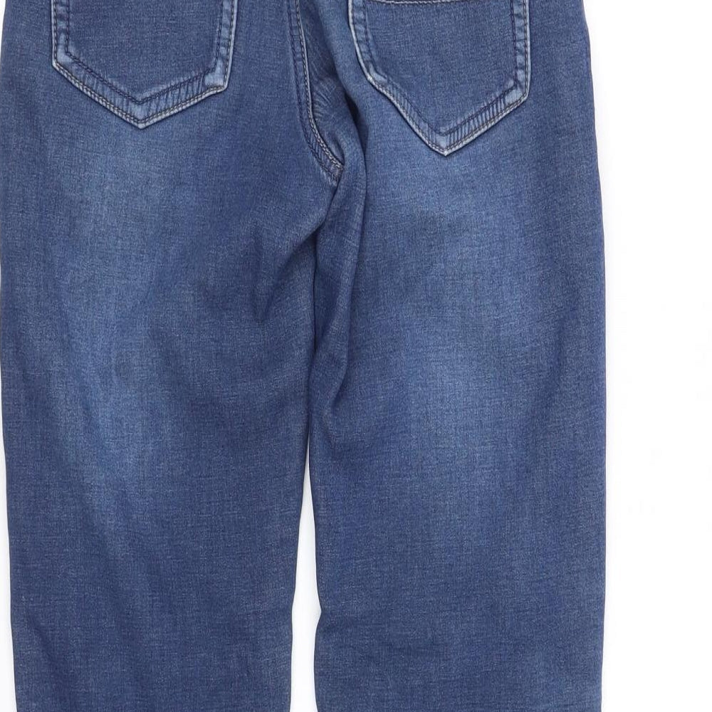 pre worn Boys Blue Tapered Jeans Size 10-11 Years