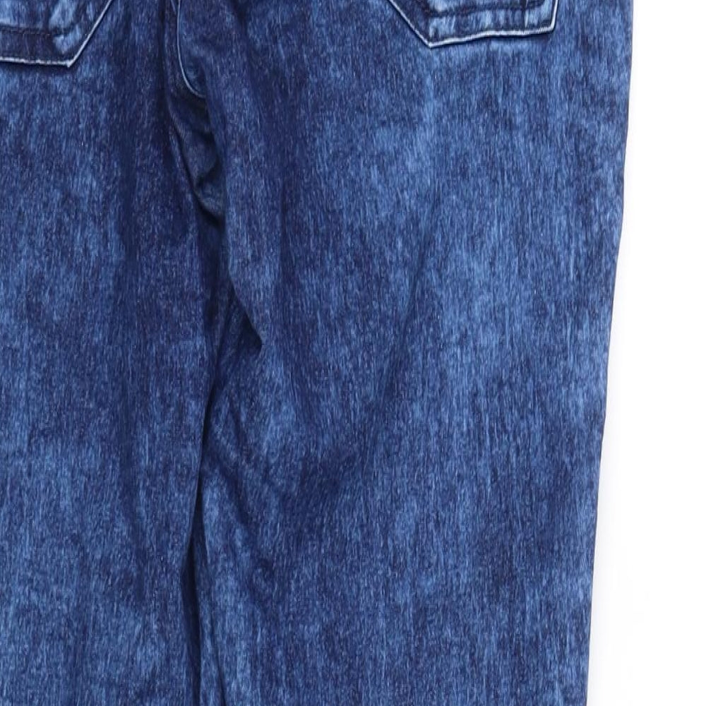 pre worn Womens Blue Straight Jeans Size 10 L28 in