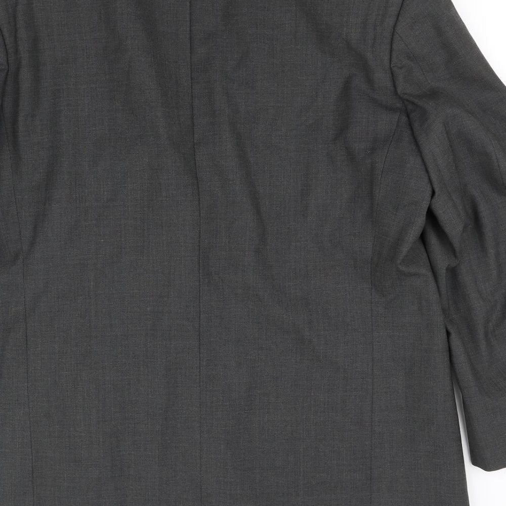 Marks & Spencer Mens Grey Jacket Blazer Size XL