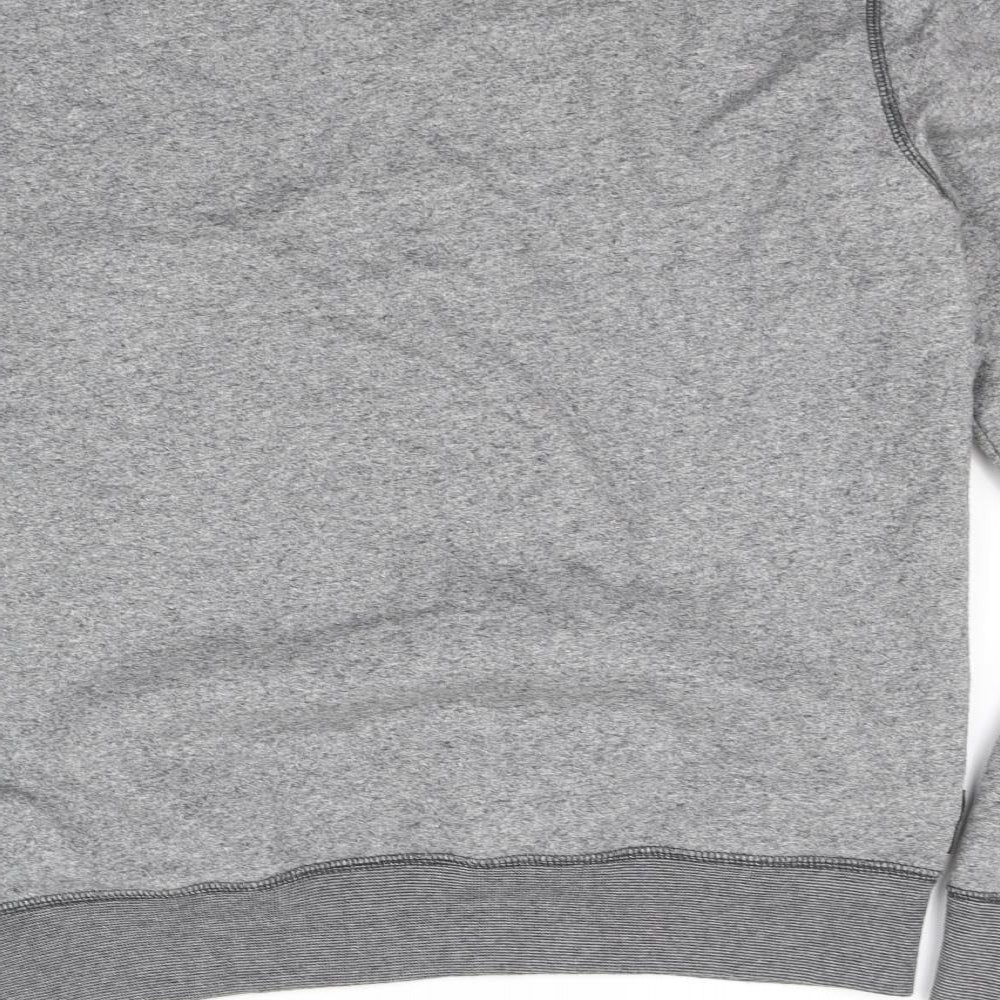 cws Mens Grey Pullover Sweatshirt Size M