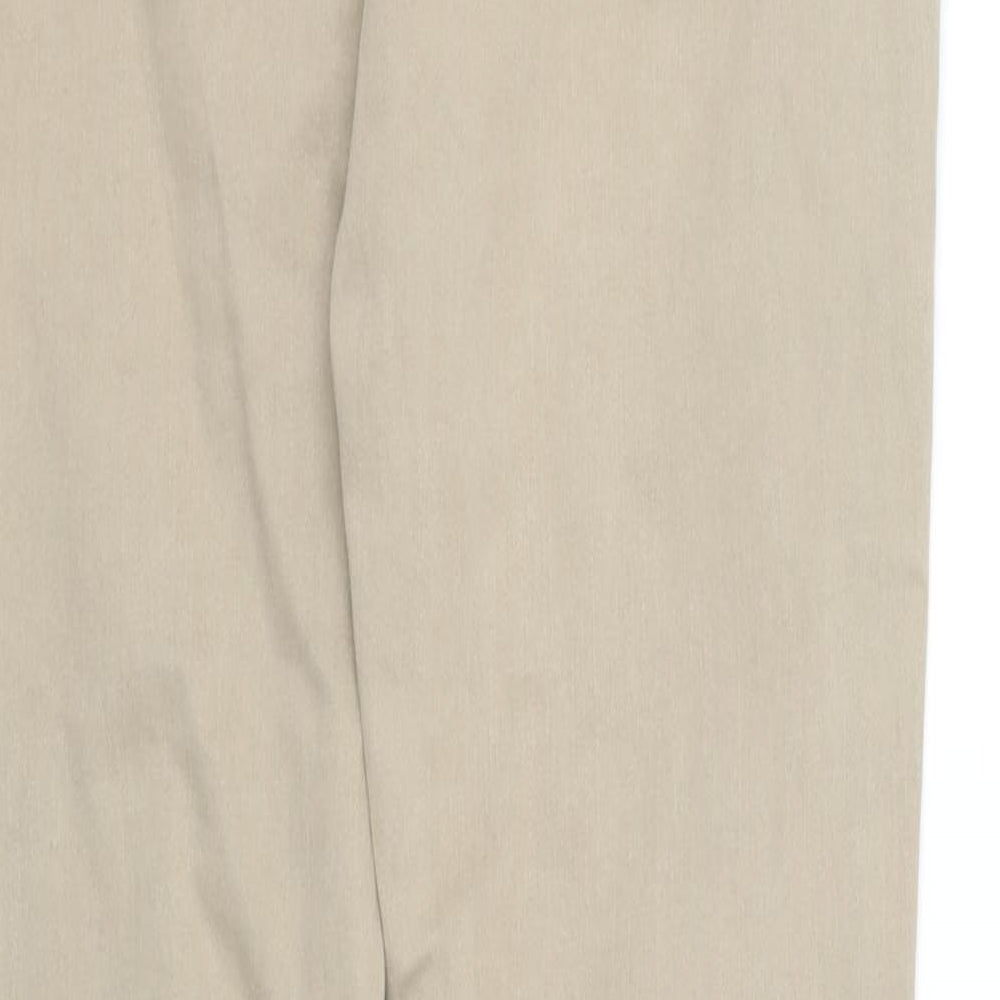 pre worn Womens Beige Trousers Size M L34 in