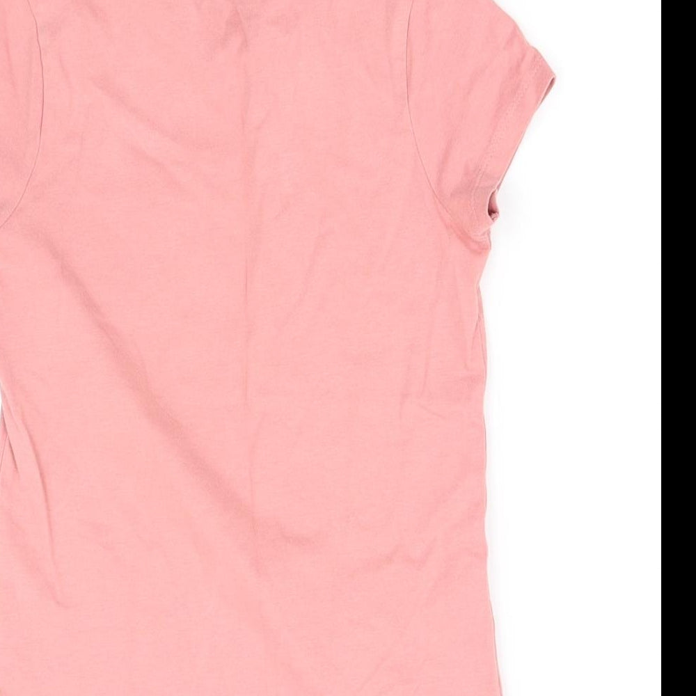George Girls Beige Basic Tank Size 6-7 Years