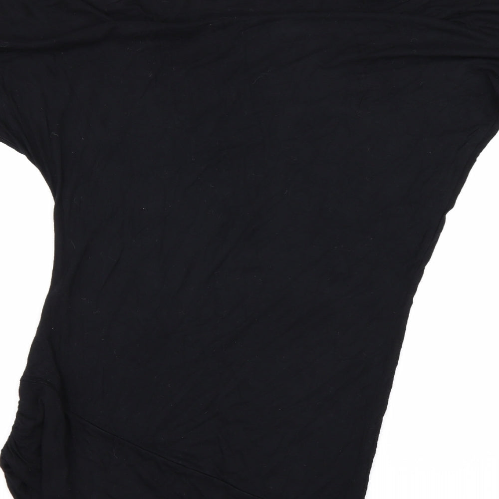 Decoy Womens Black Basic T-Shirt Size M