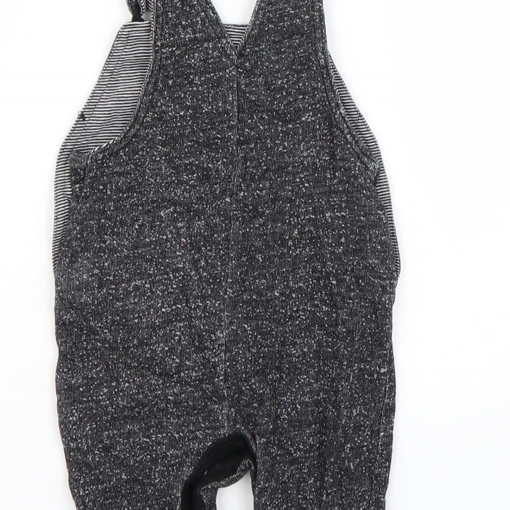 George Baby Grey Babygrow One-Piece Size 3-6 Months