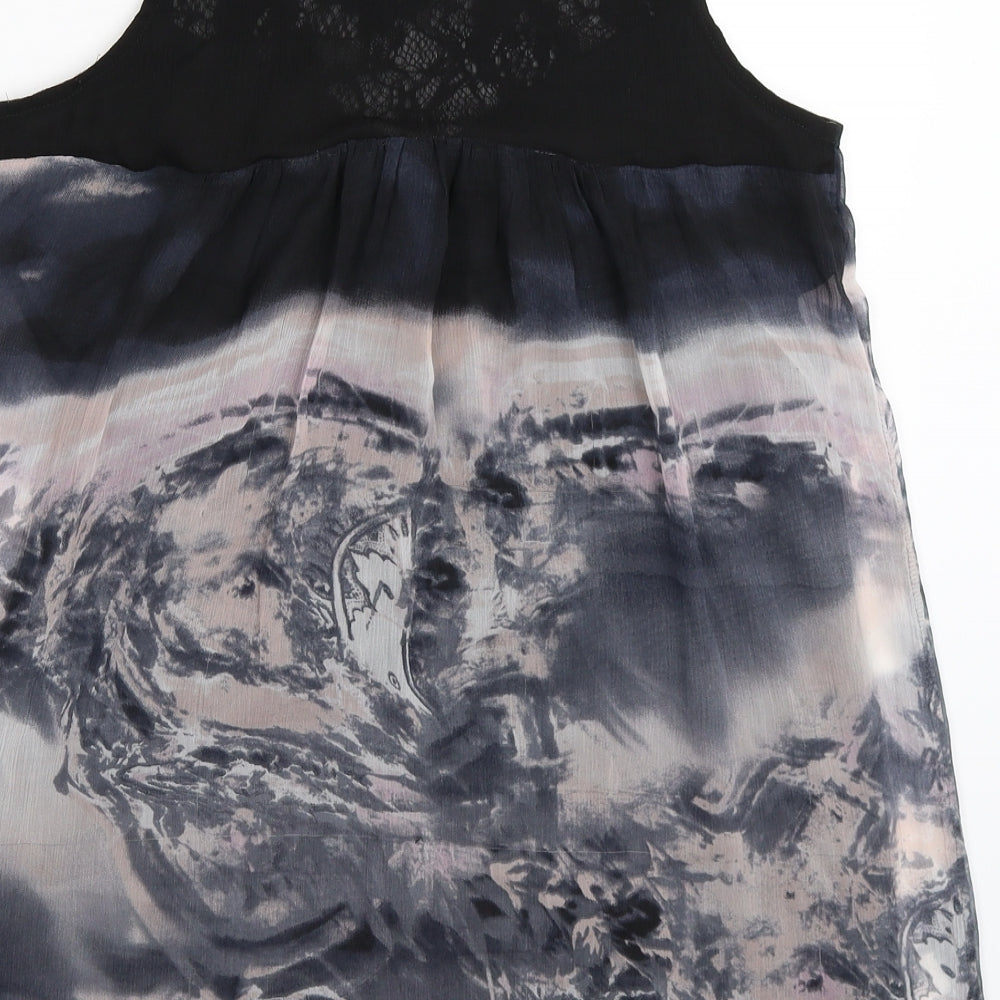 NEXT Womens Multicoloured Basic Blouse Size 8