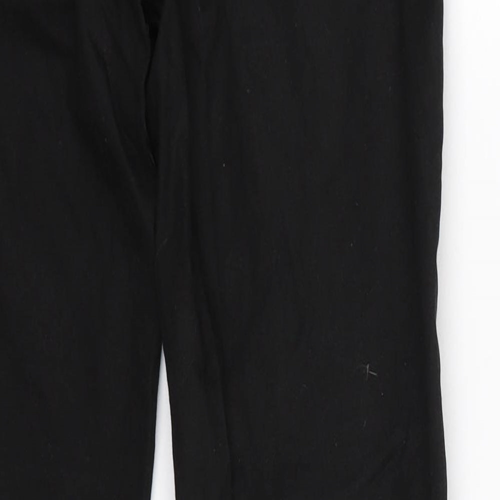 H&M Womens Black Denim Jegging Jeans Size 8 L29 in