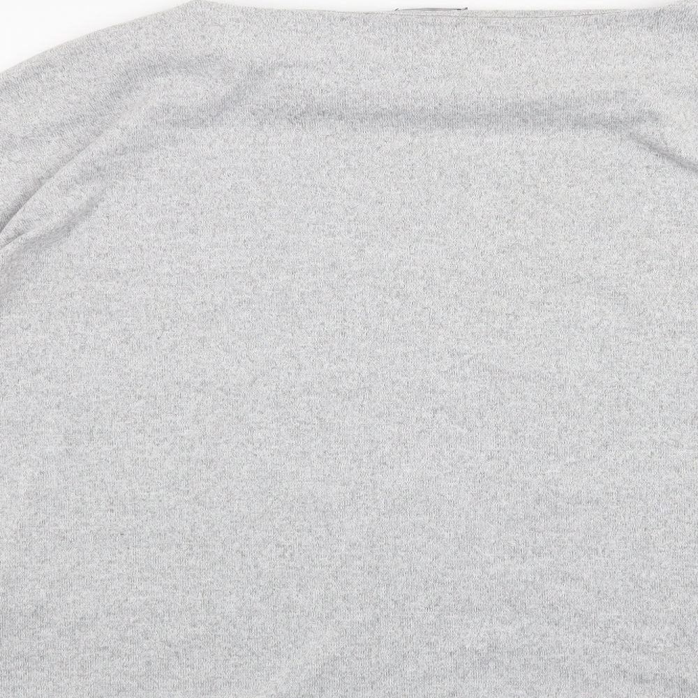 F&F Womens Grey Pullover Jumper Size 16