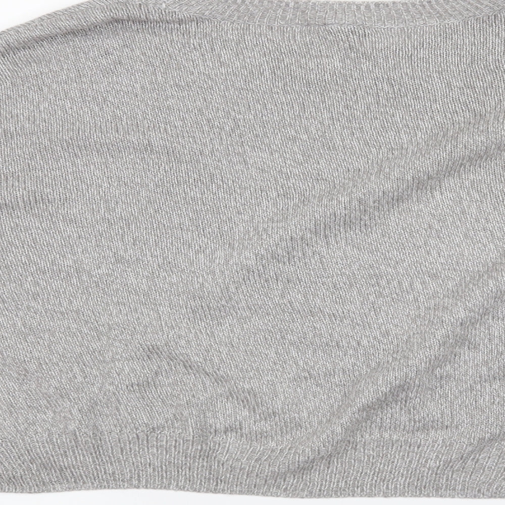 H&M Womens Grey Pullover Jumper Size M