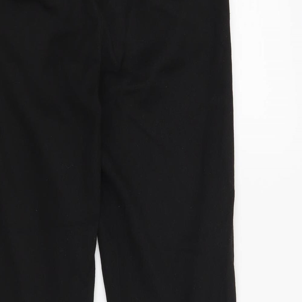 Brand and care label for Very boys’ black dress pants trousers, size 10-11, years - school pants