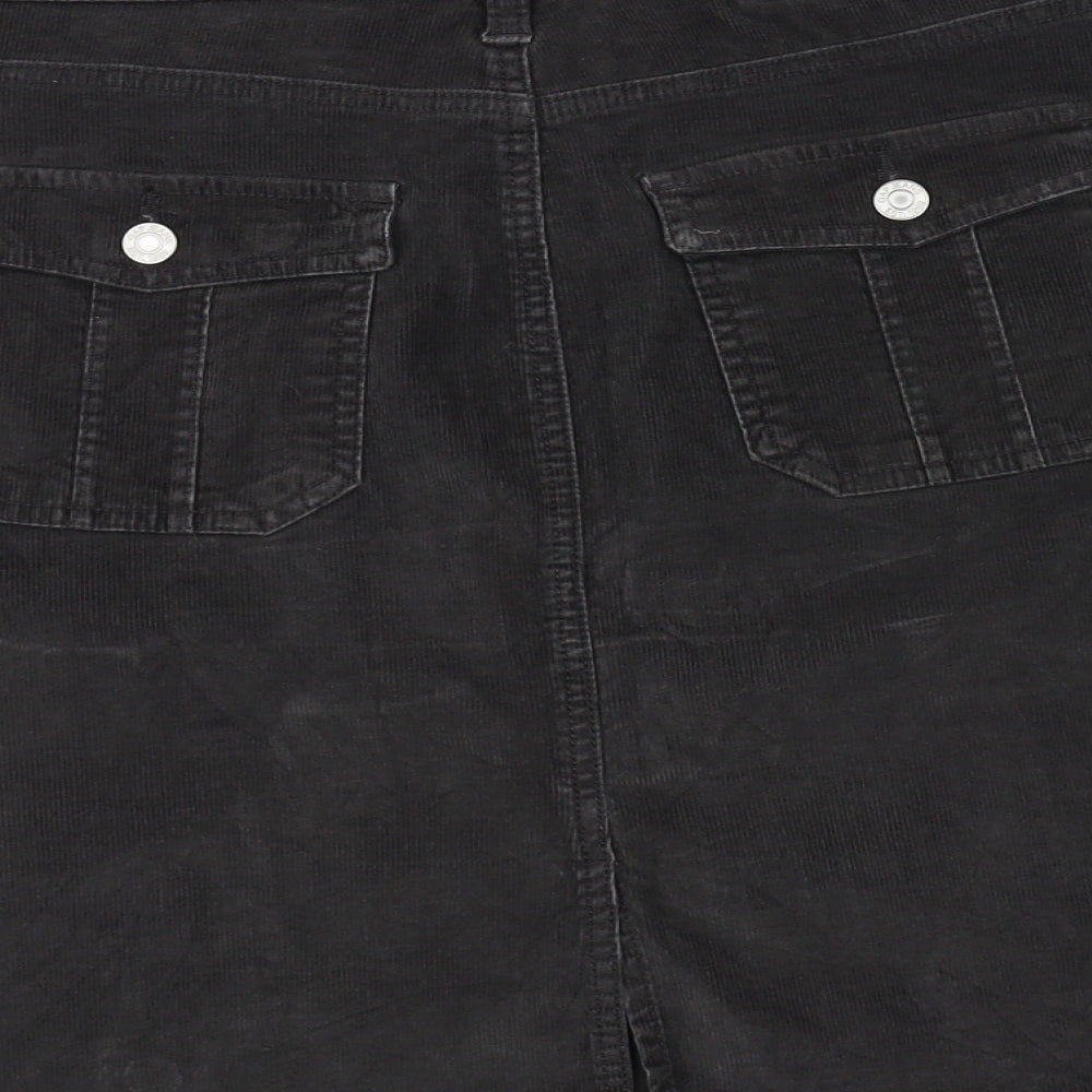 Preworn Womens Black A-Line Set Size 10