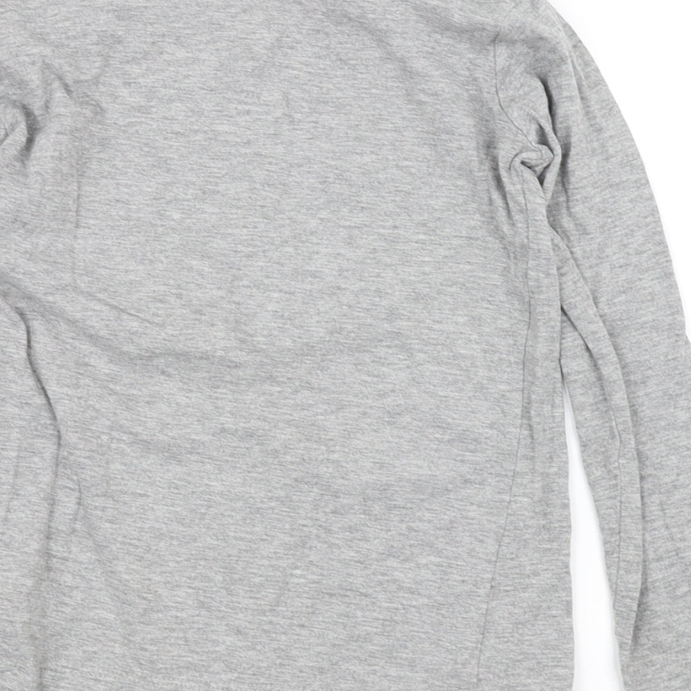 TXM Girls Grey Basic T-Shirt Size 10 Years