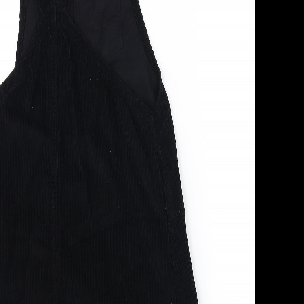 DENIMCO Womens Black A-Line Size 6