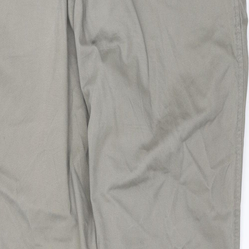BHS Womens Brown Trousers Size 40 L30 in