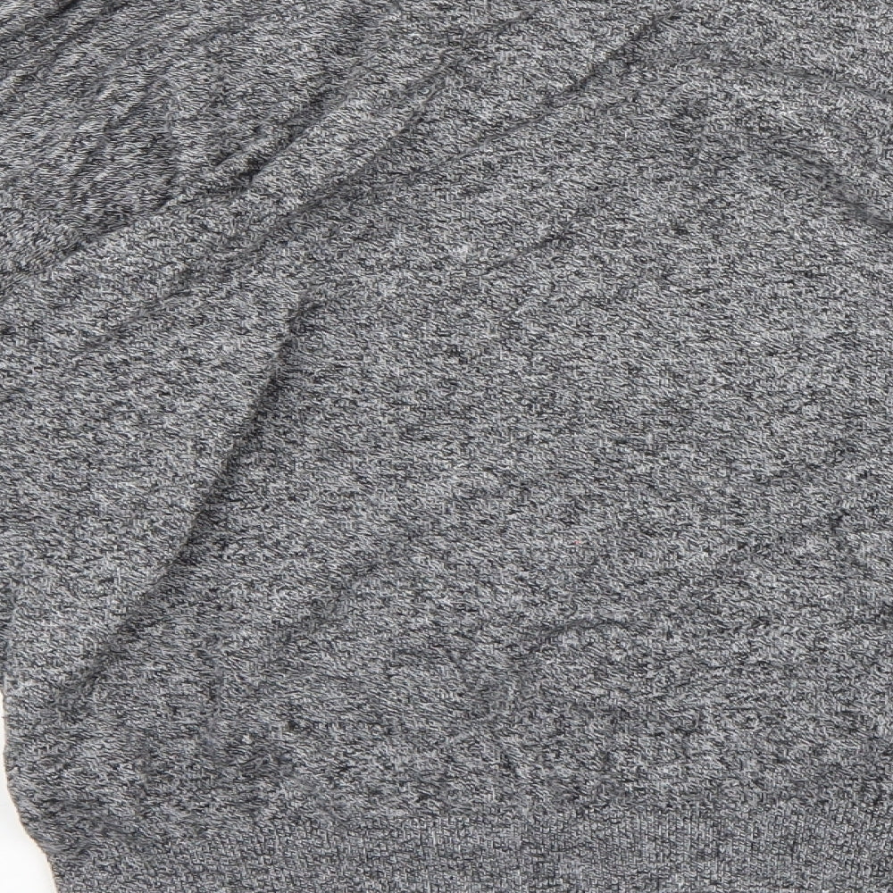Marks & Spencer Womens Grey Knit Pullover Jumper Size 8