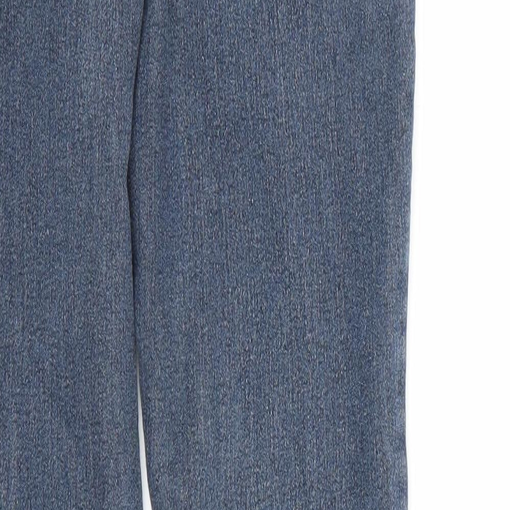Denim co. Womens Blue Denim Skinny Jeans Size 8 L30 in
