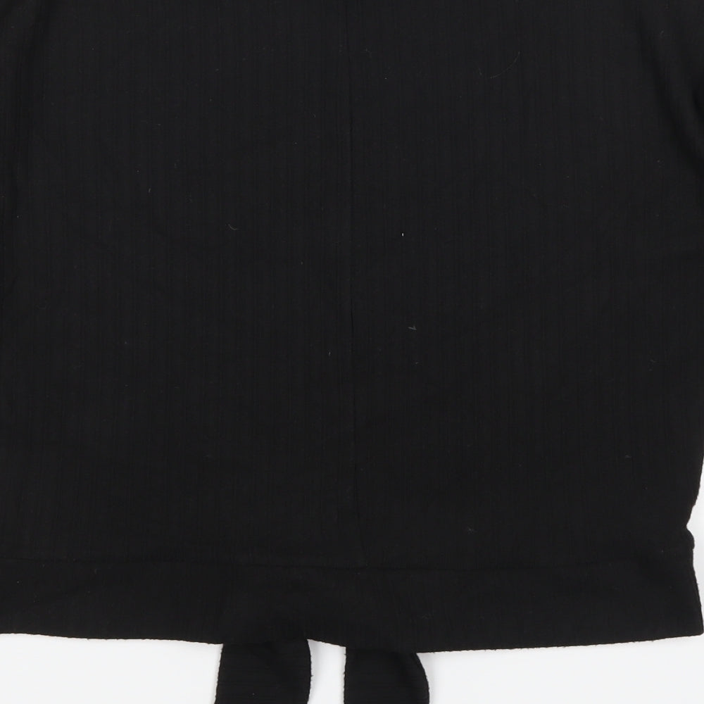 F&F Womens Black Pullover Jumper Size 6