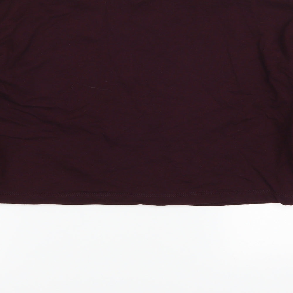 Select Womens Red Pullover Jumper Size 12