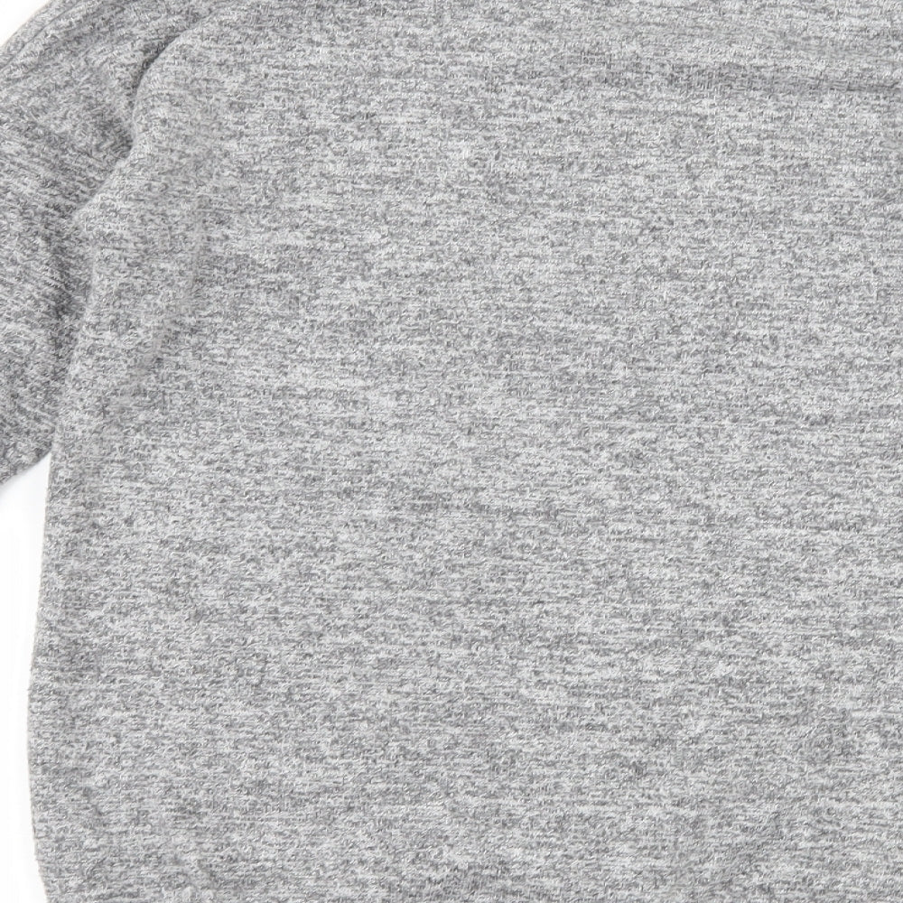 F&F Girls Grey Pullover Sweatshirt Size 12-13 Years - Unicorn