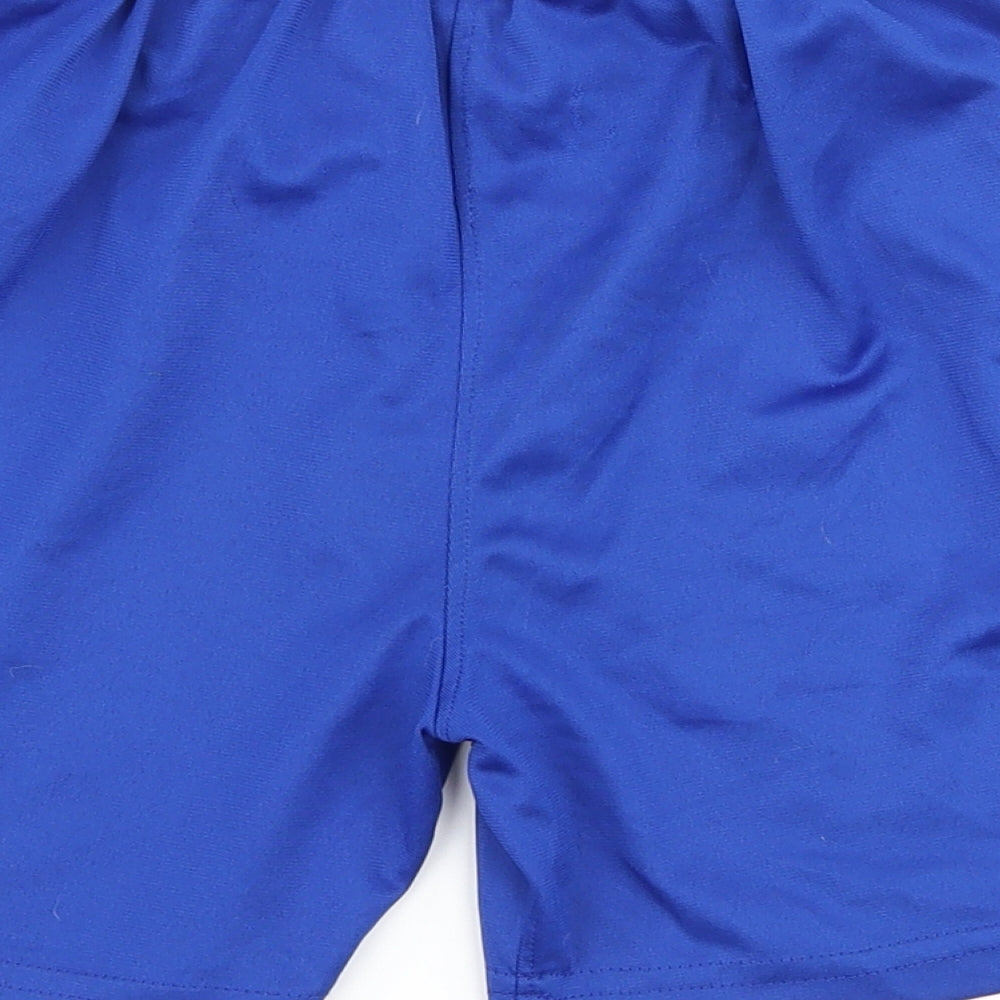 sen sport Boys Blue Sweat Shorts Size 2 Years