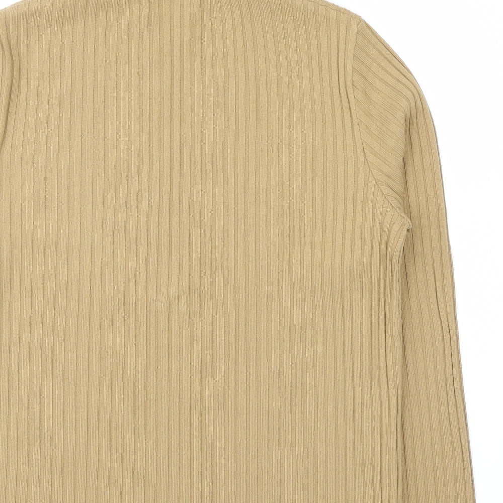 Essentials Womens Brown Pullover Jumper Size 18