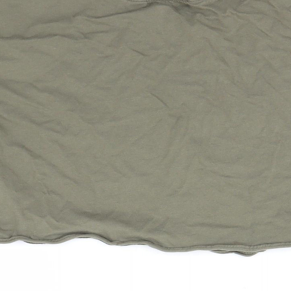 New Look Girls Green Cropped T-Shirt Size 10-11 Years