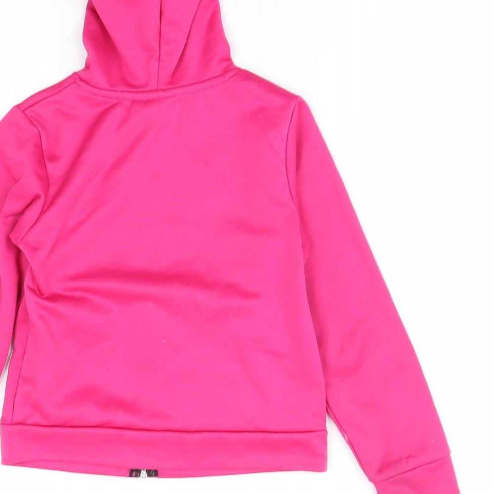 Body Glove Girls Pink Full Zip Hoodie Size 8 Years