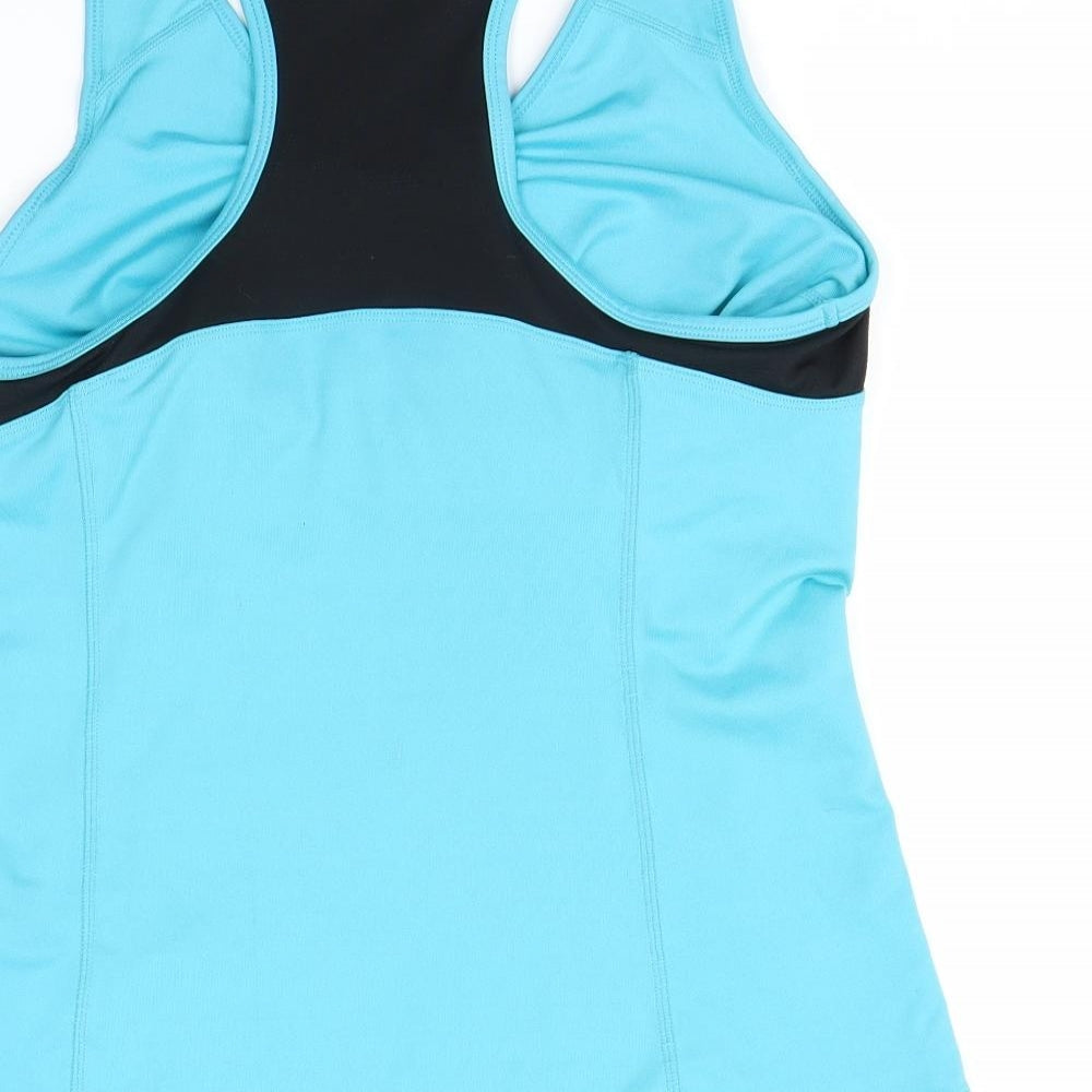 pure simple Womens Blue Basic Tank Size 12
