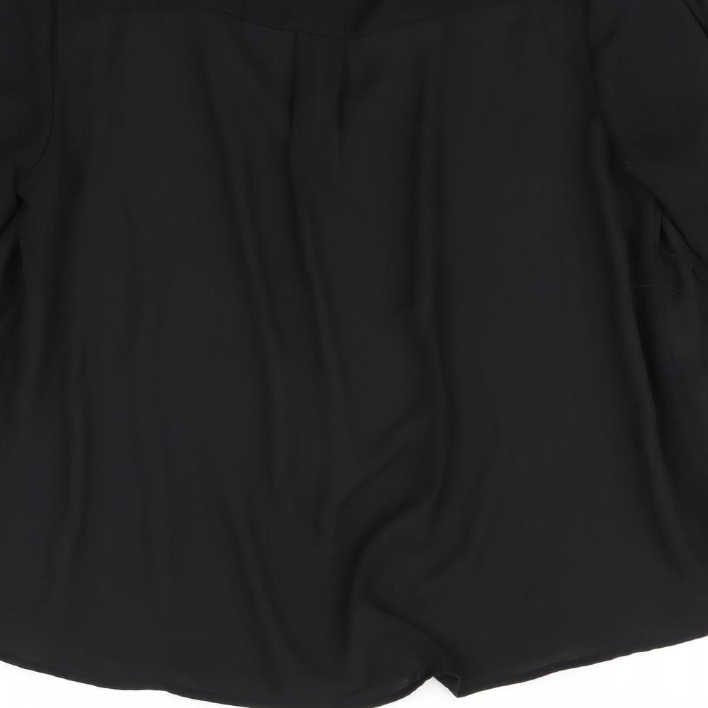 River Island Womens White Basic Blouse Size 10