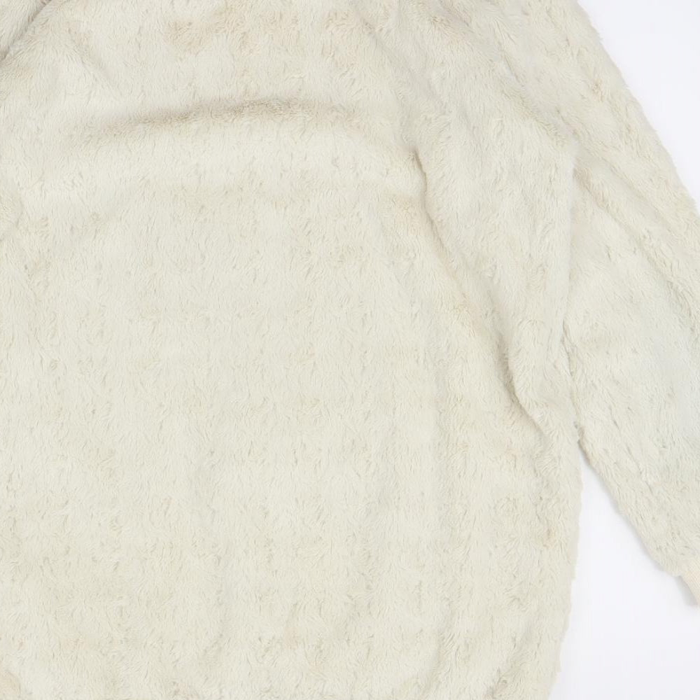Next Womens Ivory Pullover Jumper Size 10