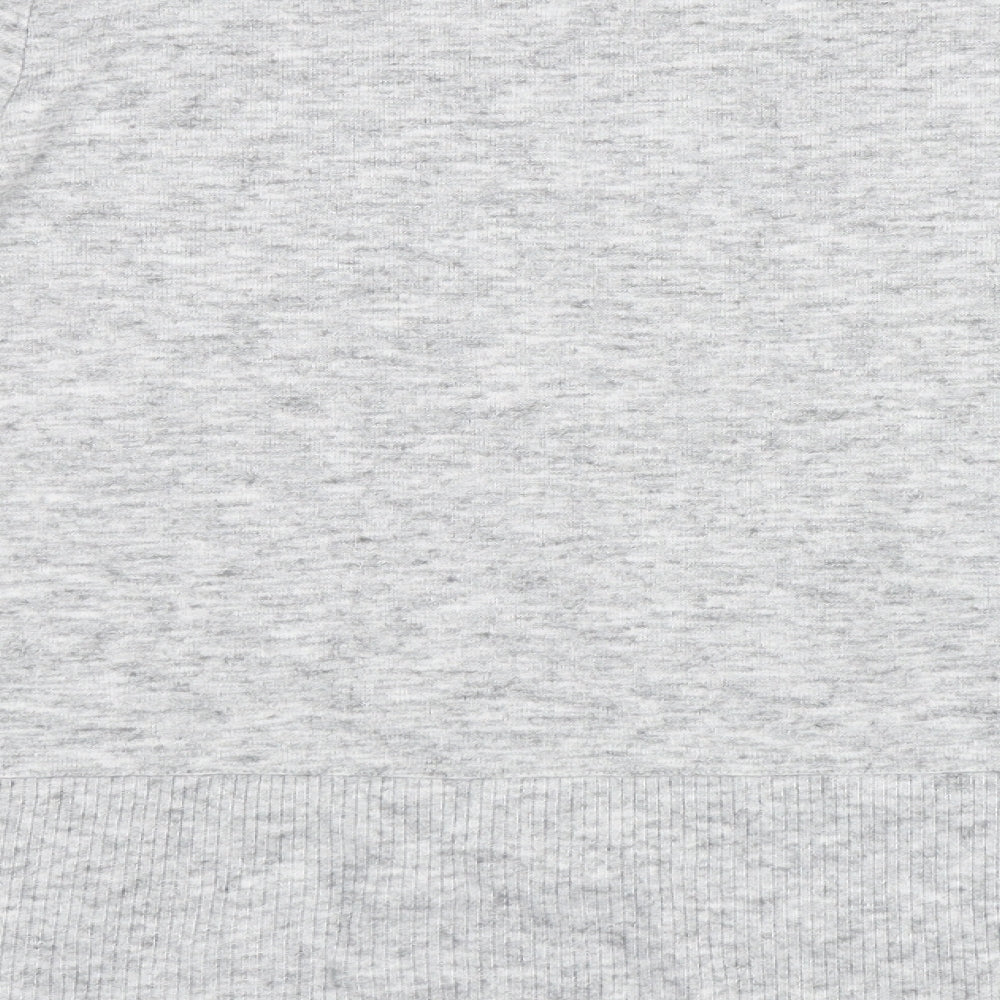 George Womens Grey Pullover Jumper Size L