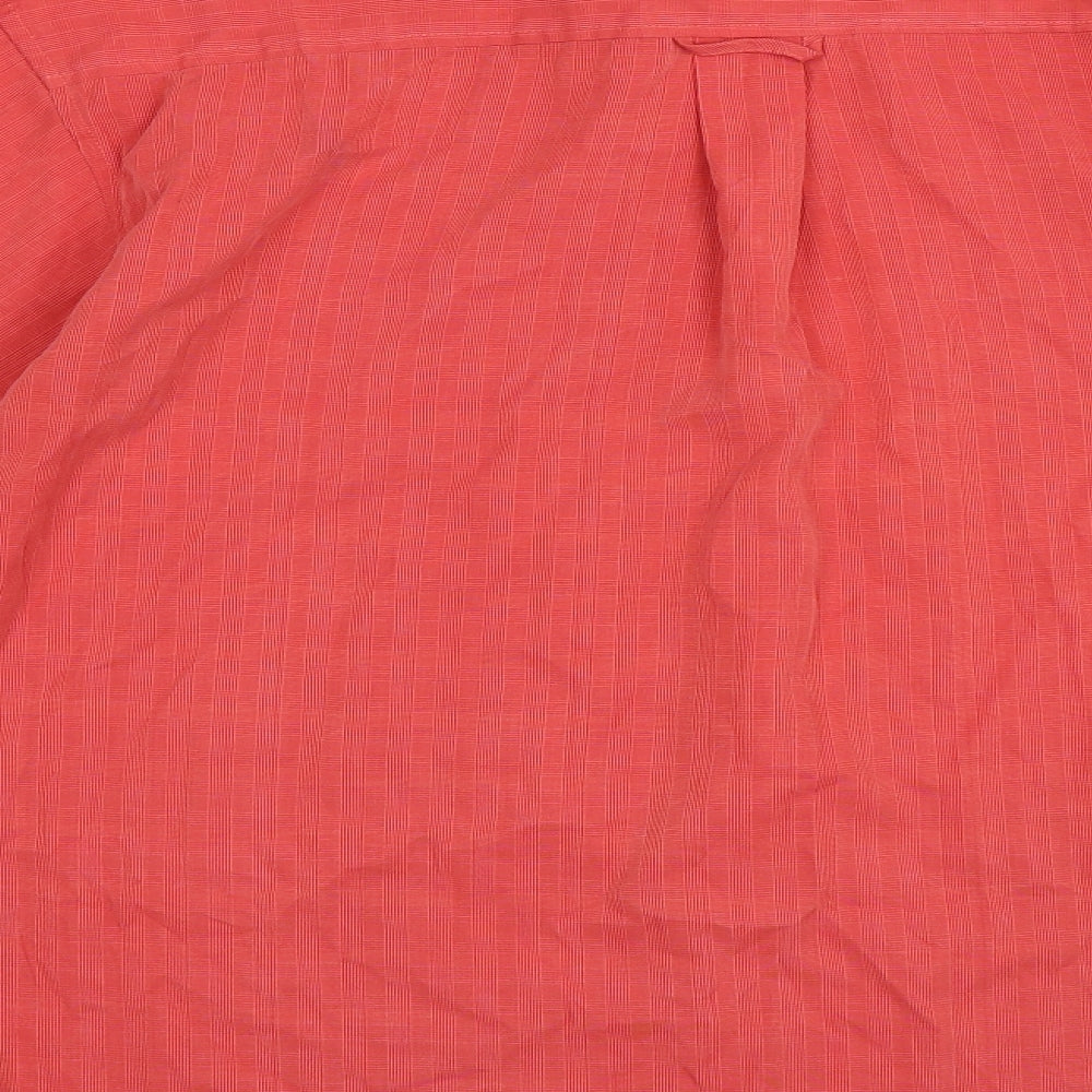 Cooper Mens Pink Button-Up Size L