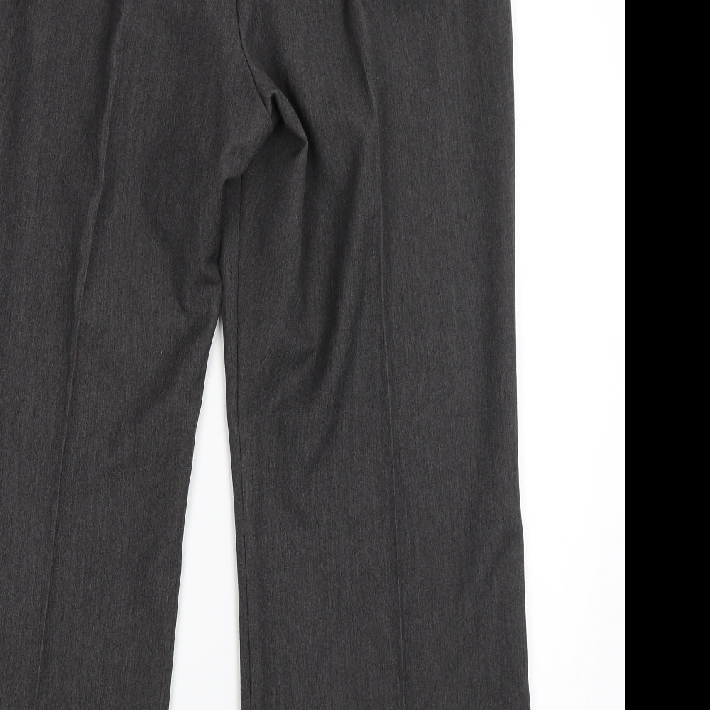 Bonmarché Womens Grey Trousers Size 16 L27 in