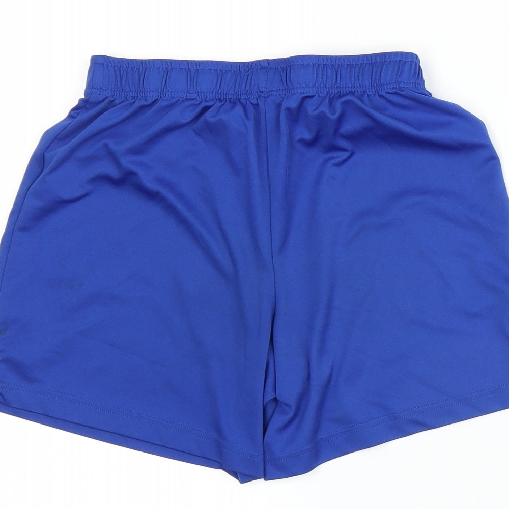 Crane Boys Blue Shorts Size 7-8 Years
