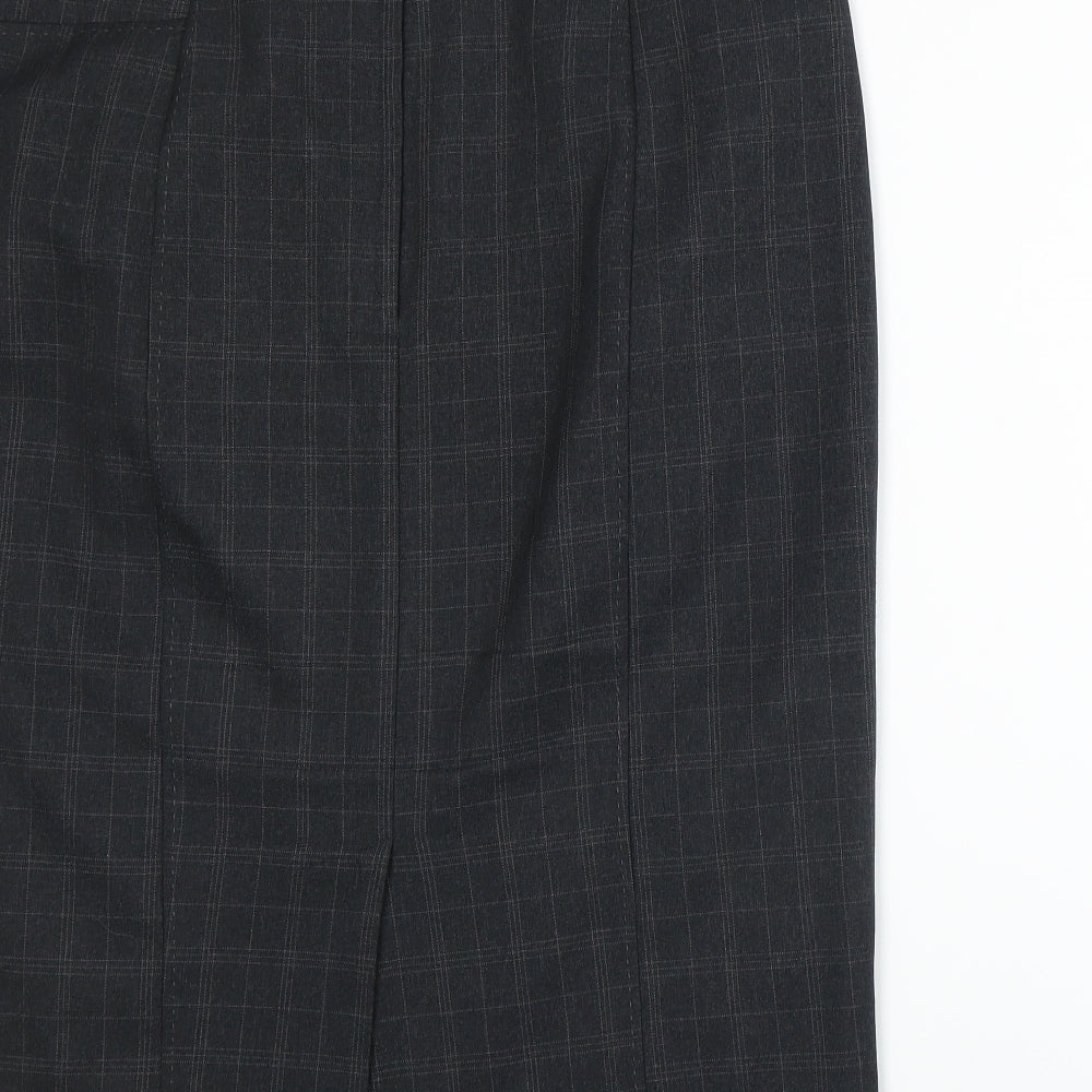 Atmosphere Womens Grey A-Line Skirt Size 14