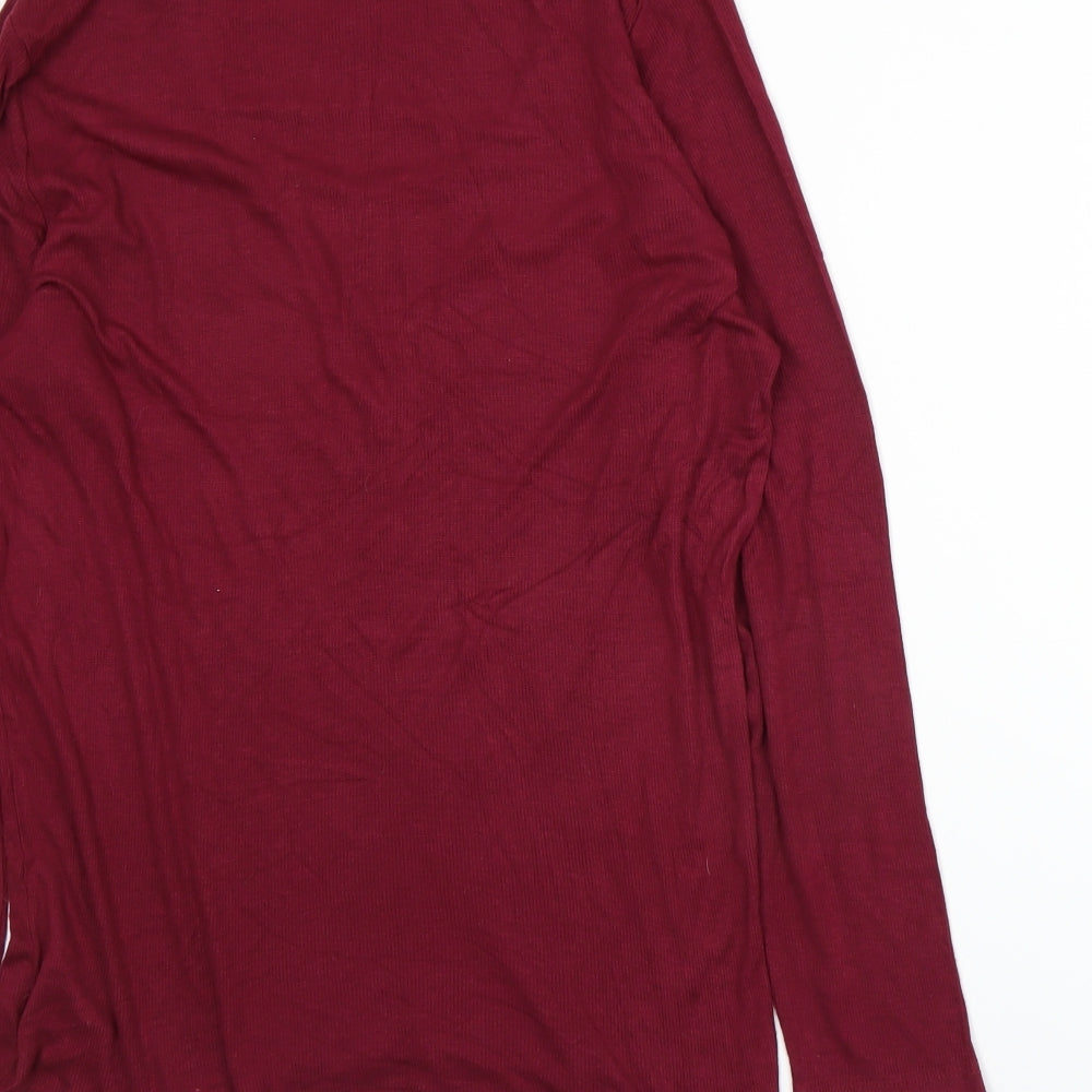 Marks & Spencer Womens Red Pullover Jumper Size 18