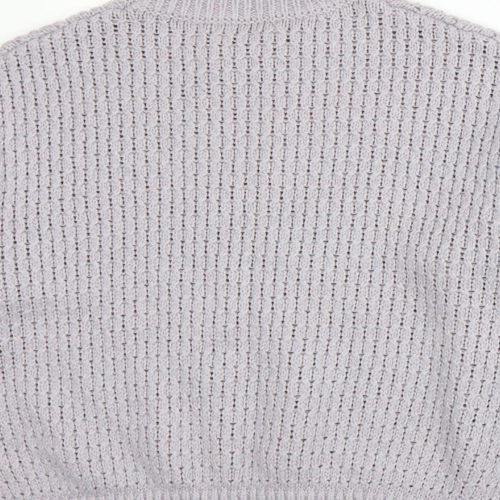 George Womens Purple Pullover Jumper Size L