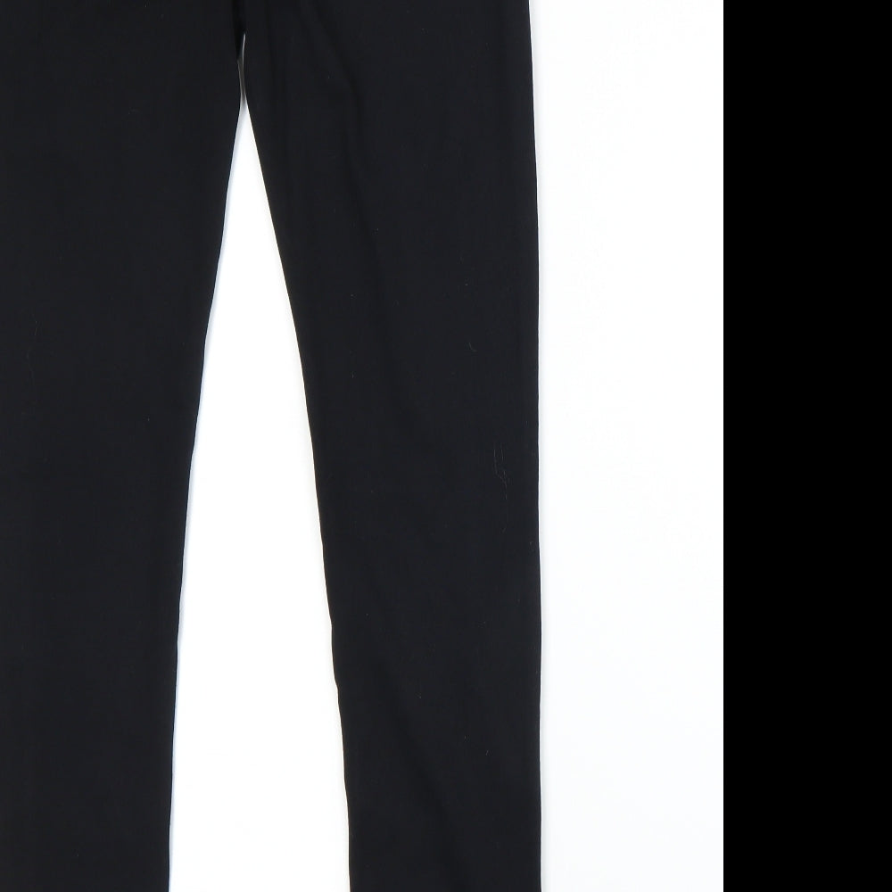 Miss Bou Womens Black Skinny Jeans Size 8 L25 in